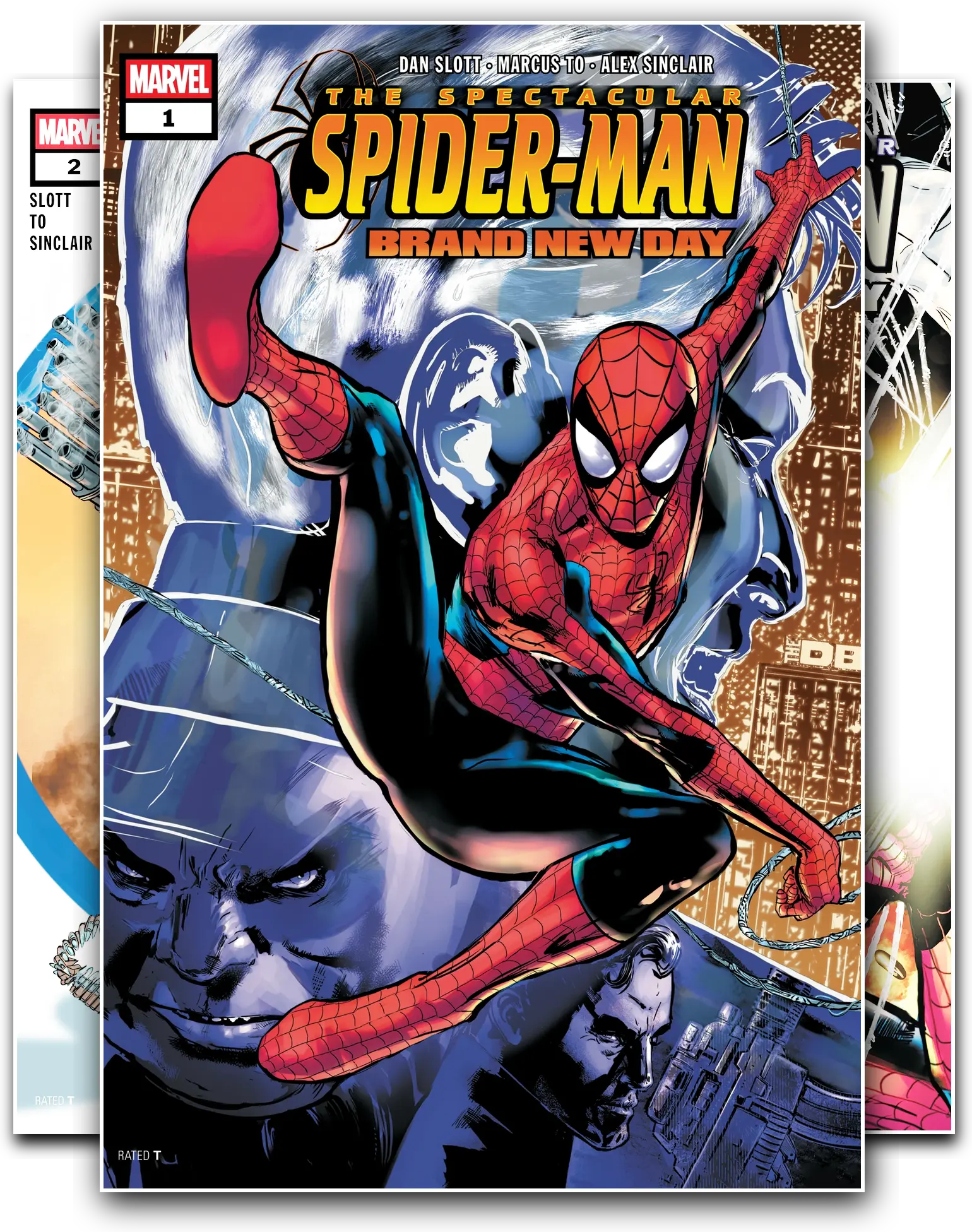 Spectacular Spider-Man: Brand New Day series artwork